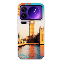 Чохол Біг Бен на Xіаомі 17 Про Мax – Літній Лондон