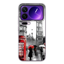 Чохол Біг Бен на Xіаомі 17 Про Мax – Вид на Біг Бен