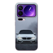 Чехол BMW для Шяоми 17 Про Макс – БМВ в тумане