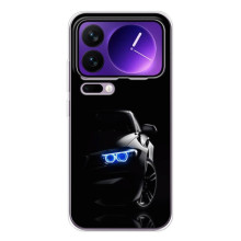 Чехол BMW для Шяоми 17 Про Макс – Фары БМВ