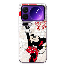 Чехол Disney Mouse Xiaomi 17 Pro Max (PREMIUMPrint) – Heart Minni