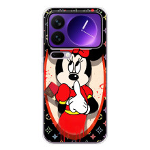 Чехол Disney Mouse Xiaomi 17 Pro Max (PREMIUMPrint) – Минни Маус ЛВ