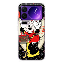Чехол Disney Mouse Xiaomi 17 Pro Max (PREMIUMPrint) – Минни peace