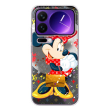 Чехол Disney Mouse Xiaomi 17 Pro Max (PREMIUMPrint) – Minni с бантиком