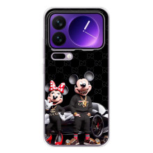 Чехол Disney Mouse Xiaomi 17 Pro Max (PREMIUMPrint) – Семья Маусов