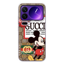 Чехол Disney Mouse Xiaomi 17 Pro Max (PREMIUMPrint) – Стильный Микки