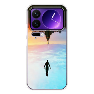 Чохол з людиною павуком для Xiaomi 17 Pro Max - (AlphaPrint)