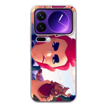 Чехол для Xiaomi 17 Pro Max Бравл Старс (VPrint) – Кольт