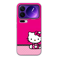 Чохол для дитини на Xiaomi 17 Про Макс (VPrint) – Girl KITTY