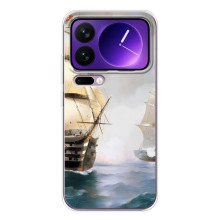 Чохол для смартфону Xiaomi 17 Pro Max Художнє Мистецтво – Картина Кораблі