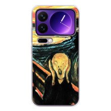 Чохол для смартфону Xiaomi 17 Pro Max Художнє Мистецтво – Крик Мунка