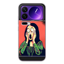 Чохол для смартфону Xiaomi 17 Pro Max Художнє Мистецтво – Монна Ліза