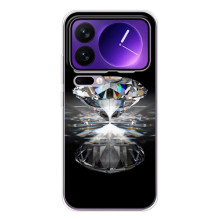 Чохол (Дорого-богато) на Xiaomi 17 Pro Max – Діамант