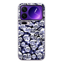 Чохол (Дорого-богато) на Xiaomi 17 Pro Max – Діаманти