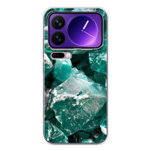 Чохол (Дорого-богато) на Xiaomi 17 Pro Max – Смарагд