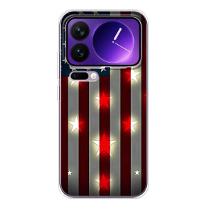 Чехол Флаг USA для Xiaomi 17 Pro Max – Флаг США 2