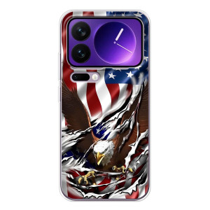 Чехол Флаг USA для Xiaomi 17 Pro Max – Флаг USA