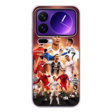 Чехол футболист Роналду для Шяоми 17 Про Макс – Карьера Роналду