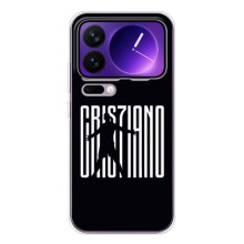 Чехол футболист Роналду для Шяоми 17 Про Макс – Криштиано Роналду