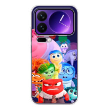 Чохол Головоломка для Xiaomi 17 Pro Max - (AlphaPrint) (Герої головоломки)