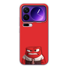 Чохол Головоломка для Xiaomi 17 Pro Max - (AlphaPrint) (Гнів)