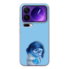 Чохол Головоломка для Xiaomi 17 Pro Max - (AlphaPrint) (Смуток)