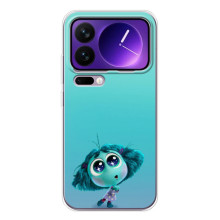 Чохол Головоломка для Xiaomi 17 Pro Max - (AlphaPrint) (Заздрість)