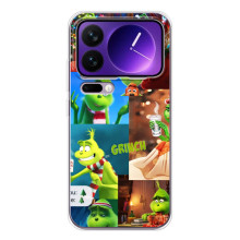 Чохол  ГРІНЧ для Xіаомі 17 Про Мax (Арт Грінч)