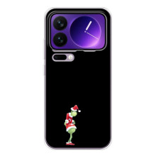 Чохол  ГРІНЧ для Xіаомі 17 Про Мax (Грінч на чорному)