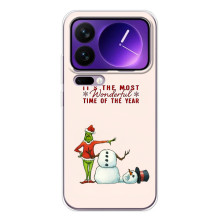 Чохол  ГРІНЧ для Xіаомі 17 Про Мax (Злий Грінч)