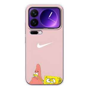 Чохол Губка Боб для Xiaomi 17 Про Макс