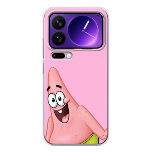 Чохол Губка Боб для Xiaomi 17 Про Макс
