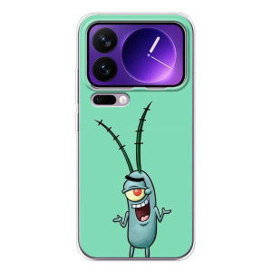Чохол Губка Боб для Xiaomi 17 Про Макс