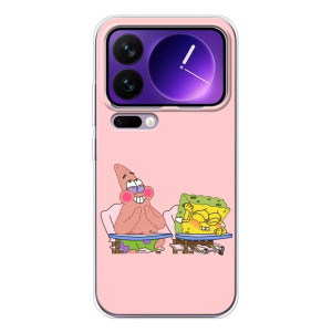 Чохол Губка Боб для Xiaomi 17 Про Макс