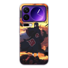 Чохол Ітачи Учіха для Xiaomi 17 Про Макс (AlphaPrint) – Ітачі з воронами