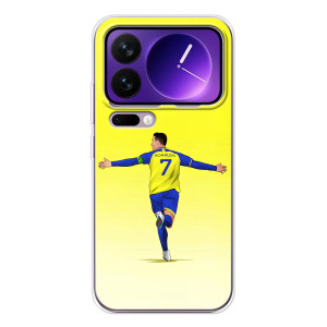 Чохол Кріштіану Ронаналду для Xiaomi 17 Pro Max – Кристиану Аль Наср