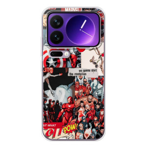 Чохол МАРВЕЛ для Xiaomi 17 Про Макс (AlphaPrint)