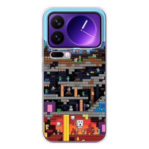Чохол Майнкрафт на Xiaomi 17 Pro Max (AlphaPrint) Minecraft