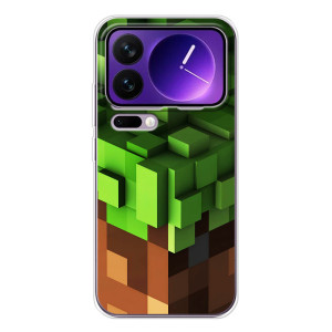 Чохол Майнкрафт на Xiaomi 17 Pro Max (AlphaPrint) Minecraft