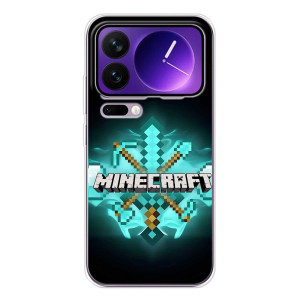 Чехол майнкрафт для Xiaomi 17 Pro Max – MineCraft 2