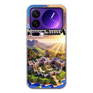Чехол майнкрафт для Xiaomi 17 Pro Max – MINECRAFT