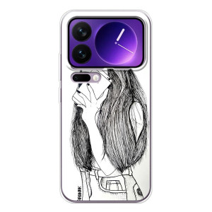 Чохол з друком для Xiaomi 17 Pro Max - (Мода) (AlphaPrint)