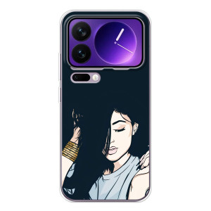 Чохол з друком для Xiaomi 17 Pro Max - (Мода) (AlphaPrint)