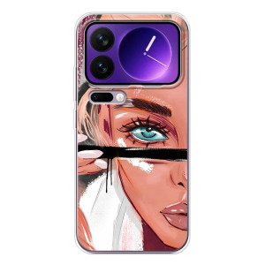 Чохол з друком для Xiaomi 17 Pro Max - (Мода) (AlphaPrint)