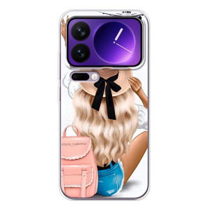 Чохол з друком для Xiaomi 17 Pro Max - (Мода) (AlphaPrint)