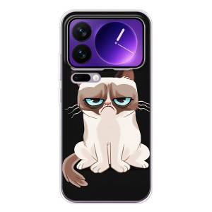 Чехол на тематику: Коты для Xiaomi 17 Pro Max (Взгляд кота)