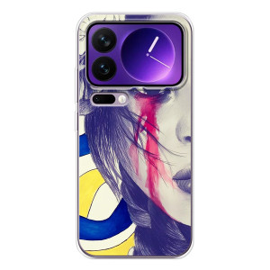 Чохол на Xiaomi 17 Pro Max (Український дизайн) (Сльози України)