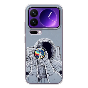 Чохол NASA для Xiaomi 17 Pro Max (AlphaPrint)