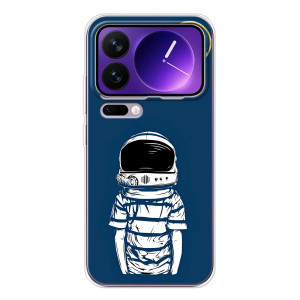Чохол NASA для Xiaomi 17 Pro Max (AlphaPrint)