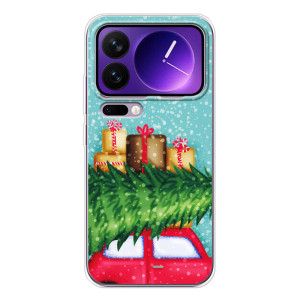 Чехол Новогодняя Елка на Xiaomi 17 Pro Max – Новогодние подарки